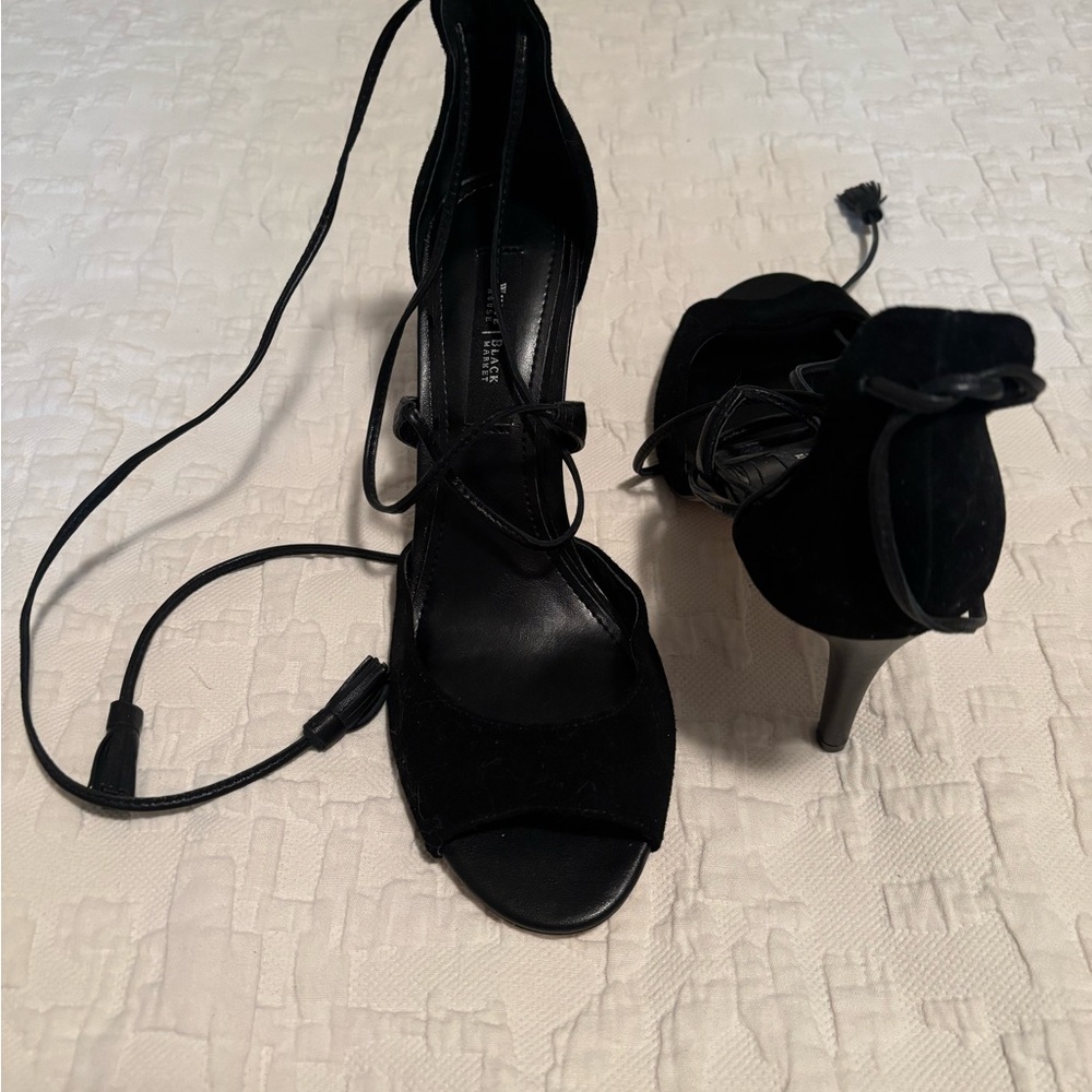 Elegant Black Women's Heels